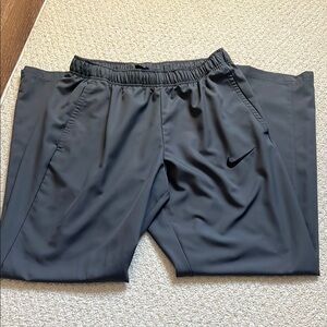 Nike gray Athletic Pants